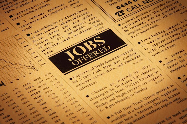 美国:每周首次申请失业救济人数下降至18.3万人，预期為20万人