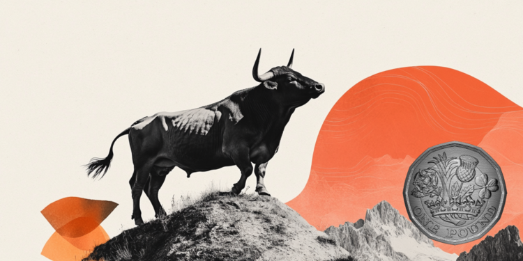 英镑上涨，因英国通胀加速超出预期