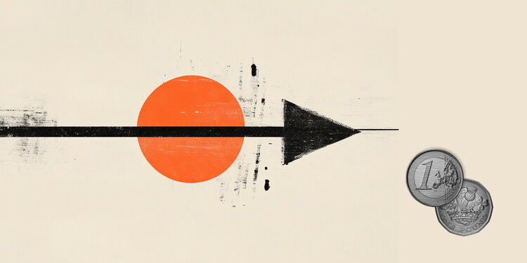 欧元/英镑在0.8650上方盘整，德国国内生产总值（GDP）收缩，而英国市场情绪改善