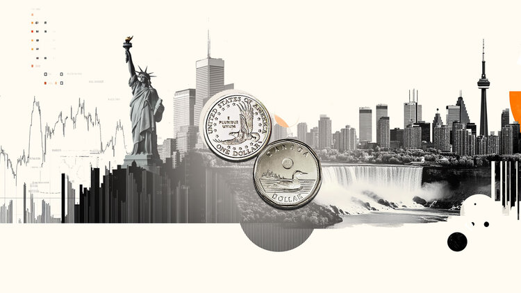 侭管零售销售数据乐观，加元贬值至三个月低点