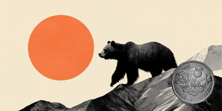 英镑暴跌，因英国国债收益率飙升引发财政担忧