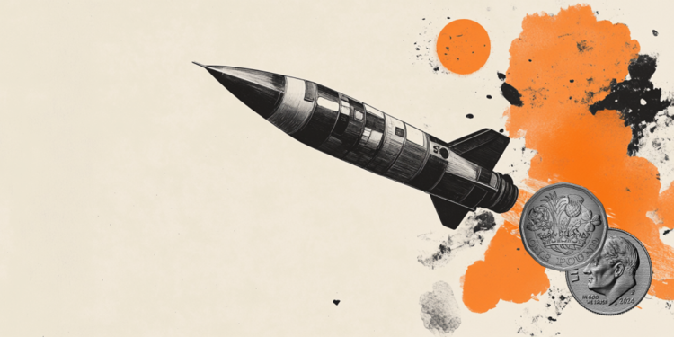 英镑/美元在糟糕的美国就业数据后攀升至1.3500以上