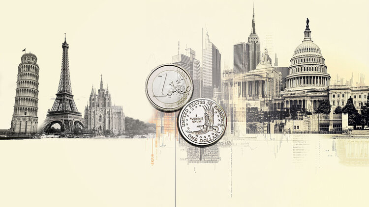 欧元/美元在美国非农就业数据基准修正前小幅下跌