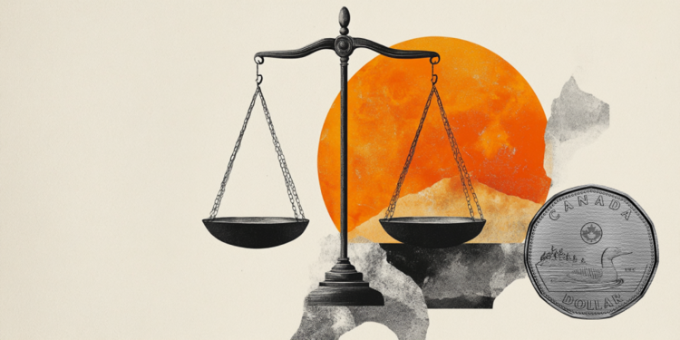 加元在加拿大央行利率决策前小幅下跌 – 加拿大丰业银行