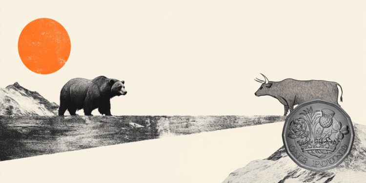 英镑交易总体稳定，英国劳动力市场风险加剧