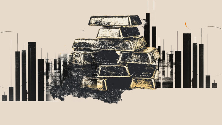 黄金在避险需求中接近4000美元心理关口