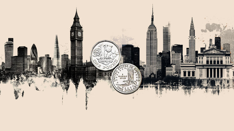 英镑/美元回落至1.34附近，特朗普缓和对中国的言辞，美元回升