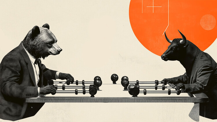 欧元/美元在平静的市场中持平，欧洲央行的纳盖尔和施纳贝尔即将发言