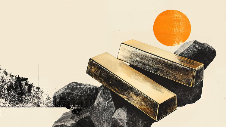 在美联储谨慎和美中紧张局势缓解的背景下，金价稳稳保持在4000美元以下