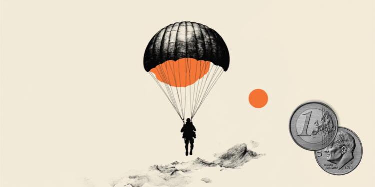 欧元对美元交易持平 – 加拿大丰业银行