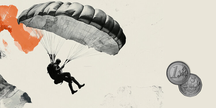 在欧元区工业生产疲软后欧元对英镑失去动力